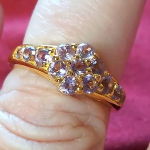 Amythst ring